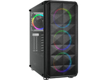 Load image into Gallery viewer, FANATECH HARBINGER RTX - Gaming Desktop PC - Ryzen 7 5800X. NVIDIA RTX 3080 10GB, 32 GB DDR4 RGB, 1TB SSD, VR Ready