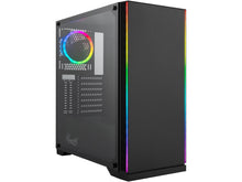 Load image into Gallery viewer, FANATECH CHALLENGER RTX- Gaming Desktop PC - i5 8th Gen, RTX 3060 12GB, 16 GB DDR4, 1TB SSD, VR Ready, Windows 10/11 Pro 64-bit