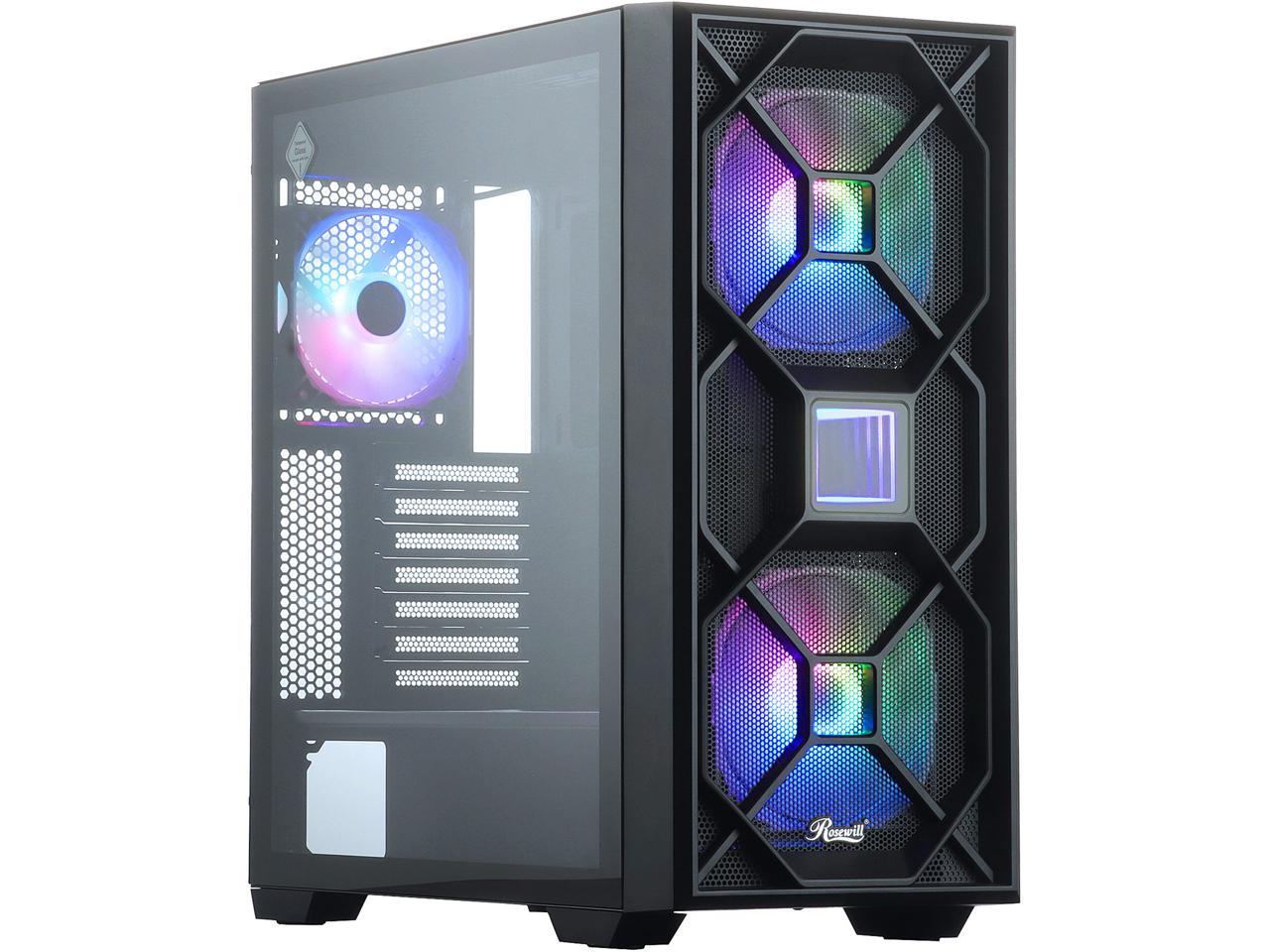 PC Digitalism Intensifies!  Deepcool AK620 Digital + Corsair 3000D Airflow  Gaming PC Build, 7900 XT 