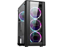 Load image into Gallery viewer, FANATECH Doran - Gaming Desktop PC - Intel i5 4590 (4-Core, 3.30 GHz), AMD Radeon RX 570 4GB, 8 GB DDR3, 1TB SSD, VR Ready, Windows 10 Pro 64-bit