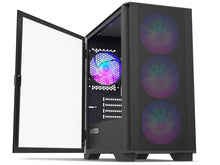 Load image into Gallery viewer, FANATECH KRATOS RTX - Gaming Desktop PC - Ryzen 9, NVIDIA RTX 3090 24GB, 32 GB DDR4 RGB, 1TB SSD, VR Ready, Windows 10/11 Pro 64-bit